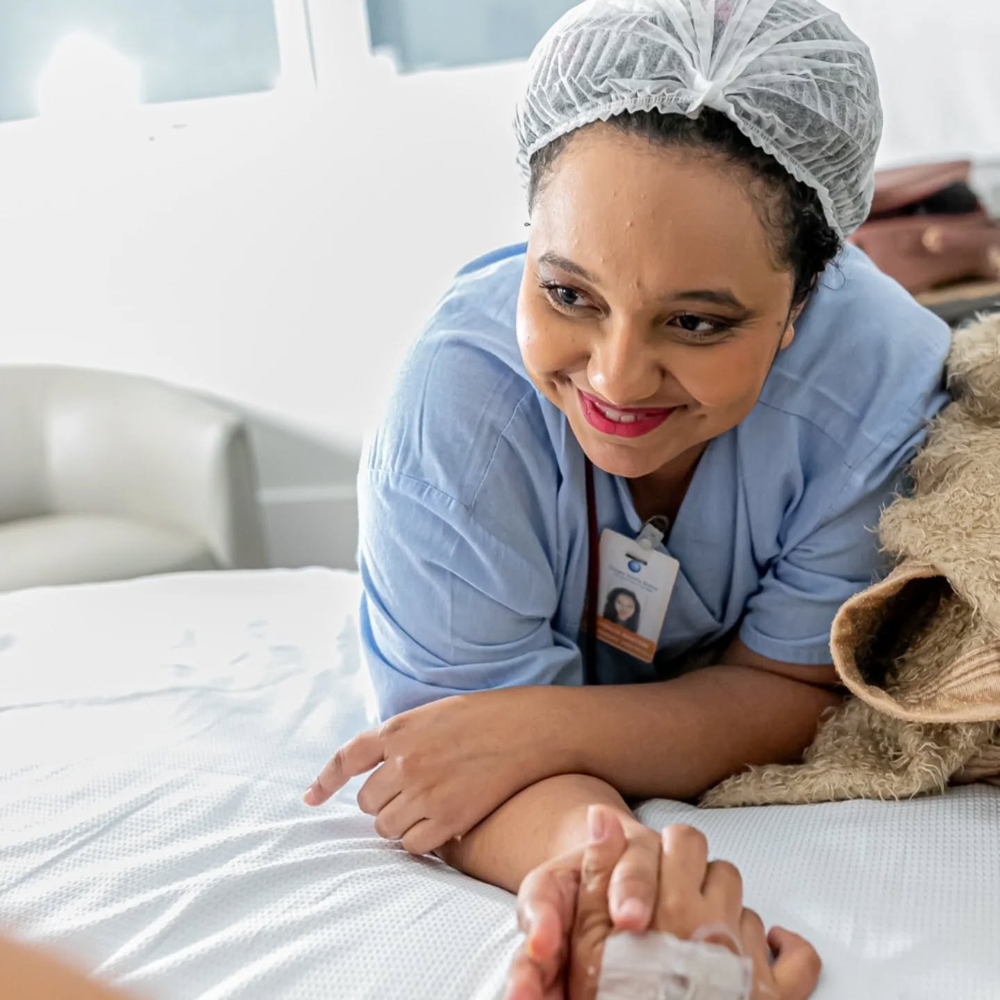 Assistência durante o parto